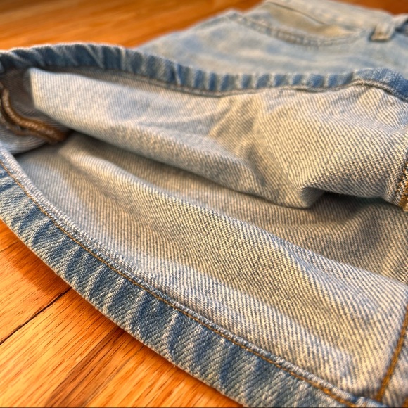 Frame Denim Le Mini Skirt Ryde - Picture 15 of 15